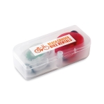 Set cadeau de 2 lumières pour vélo ou extérieur, blanche et rouge couleur multicolore vue principale
