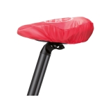 Housse de selle de vélo publicitaire en polyester Colors couleur rouge troisième vue principale
