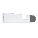 Support personnalisé très original pour tablette et smartphone Minim couleur blanc