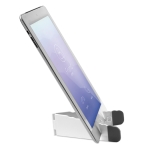 Support personnalisé très original pour tablette et smartphone Minim couleur blanc deuxième vue principale