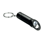 Porte-clés lampe de poche avec fonction décapsuleur Ledner