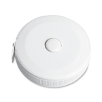 Ruban à mesurer en cm et pouces circulaire pour fitness de 1 m Fit couleur blanc deuxième vue