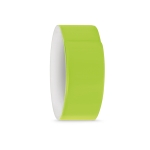 Bracelet réfléchissant pliable en PVC couleur néon VisiPulse couleur jaune troisième vue