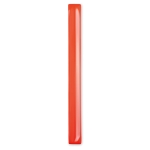 Bracelet réfléchissant pliable en PVC couleur néon VisiPulse couleur orange