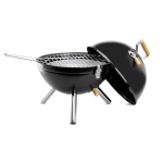 Barbecue promotionnel démontable de couleur noire Cuisine couleur noir