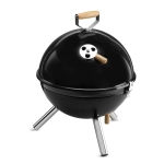 Barbecue promotionnel démontable de couleur noire Cuisine couleur noir deuxième vue