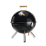 Barbecue promotionnel démontable de couleur noire Cuisine couleur noir troisième vue