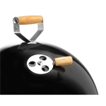 Barbecue promotionnel démontable de couleur noire Cuisine couleur noir quatrième vue
