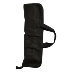 Set de 3 ustensiles pour barbecue avec housse en non-tissé Brasserie couleur noir deuxième vue