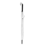 Parapluie transparent 8 panneaux avec cordon Ø98 Bride couleur transparent deuxième vue