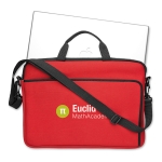 Sacoche pour PC 14” personnalisée en néoprène à bandoulière Neosho deuxième vue principale