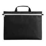 Sac porte-documents personnalisé économique en polyester 600D Basic couleur blanc