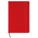 Cahier publicitaires en papier quadrillé A5 page à carreaux Cuadrants couleur rouge