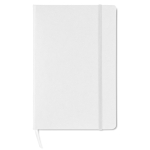 Cahier publicitaires en papier quadrillé A5 page à carreaux Cuadrants couleur blanc