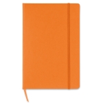 Cahier publicitaires en papier quadrillé A5 page à carreaux Cuadrants couleur orange