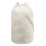 Sac marin de voyage en coton de 200 g/m2 de couleur beige Organic couleur beige