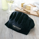 Toque de cuisine Topchef couleur noir cinquième vue d'ambiance 2