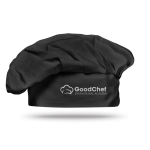 Toque de cuisine Topchef couleur noir vue principale