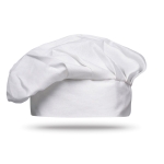 Toque de cuisine Topchef couleur blanc
