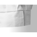 Toque de cuisine Topchef couleur blanc deuxième vue