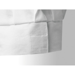 Toque de cuisine Topchef couleur blanc vue photographique
