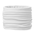 Bandana publicitaire en microfibre à personnaliser Cosmo couleur blanc
