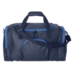 Sacs de sport multi-poches en polyester 600D Vancouver couleur bleu