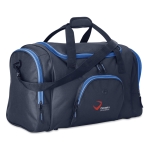 Sacs de sport multi-poches en polyester 600D Vancouver couleur bleu deuxième vue principale
