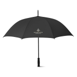 Parapluie Monsoon couleur noir deuxième vue principale