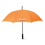 Parapluie Monsoon couleur orange deuxième vue principale