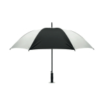 Parapluie Monsoon couleur blanc/noir