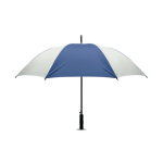 Parapluie Monsoon couleur blanc/bleu