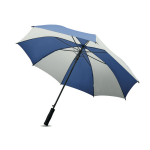Parapluie Monsoon couleur blanc/bleu
