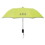 Parapluie pliant semi-automatique avec poignée et housse Ø93 Reflex couleur vert fluorescent deuxième vue principale