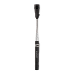 Lampe de poche promotionnelle extensible de 57cm FlexLight couleur noir deuxième vue principale