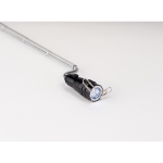Lampe de poche promotionnelle extensible de 57cm FlexLight couleur noir vue photographique
