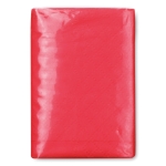 Paquet de mouchoirs en papier personnalisé format mini Sneeze couleur rouge