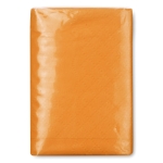 Paquet de mouchoirs en papier personnalisé format mini Sneeze couleur orange