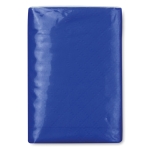 Paquet de mouchoirs en papier personnalisé format mini Sneeze couleur bleu roi
