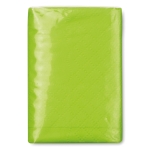 Paquet de mouchoirs en papier personnalisé format mini Sneeze couleur vert lime