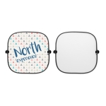 Lot de 2 pare-soleil pour voiture personnalisés avec ventouses Shadow couleur noir deuxième vue principale