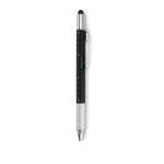 Stylo publicitaire multifonction pour la construction PowerPen couleur noir