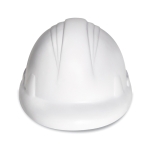 Balle antistress en forme de casque de chantier Zenmet couleur blanc