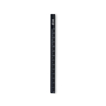 Crayon de menuisier promotionnel ovale avec règle de 14cm Metrum couleur noir vue avec zone d'impression