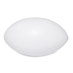 Ballon de rugby antistress pour publicité et merchandising Zenby couleur blanc