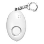 Porte-clés KeyGuard couleur blanc