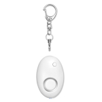 Porte-clés KeyGuard couleur blanc quatrième vue