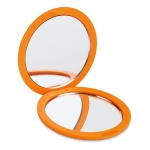 Miroir publicitaire circulaire de poche en différentes couleurs Colors