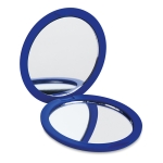 Miroir publicitaire circulaire de poche en différentes couleurs Colors
