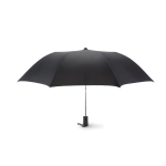 Parapluie d'entreprise semi-automatique tissu pongé 190T Ø93 Urban couleur noir